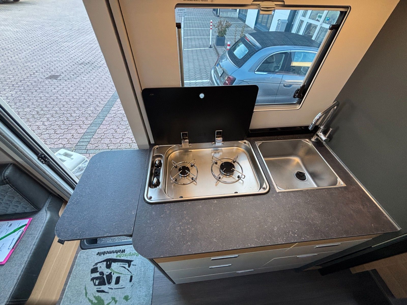 ADRIA Matrix Axess 600 SL,140PS,Radio,RFK,Fahrradtr.