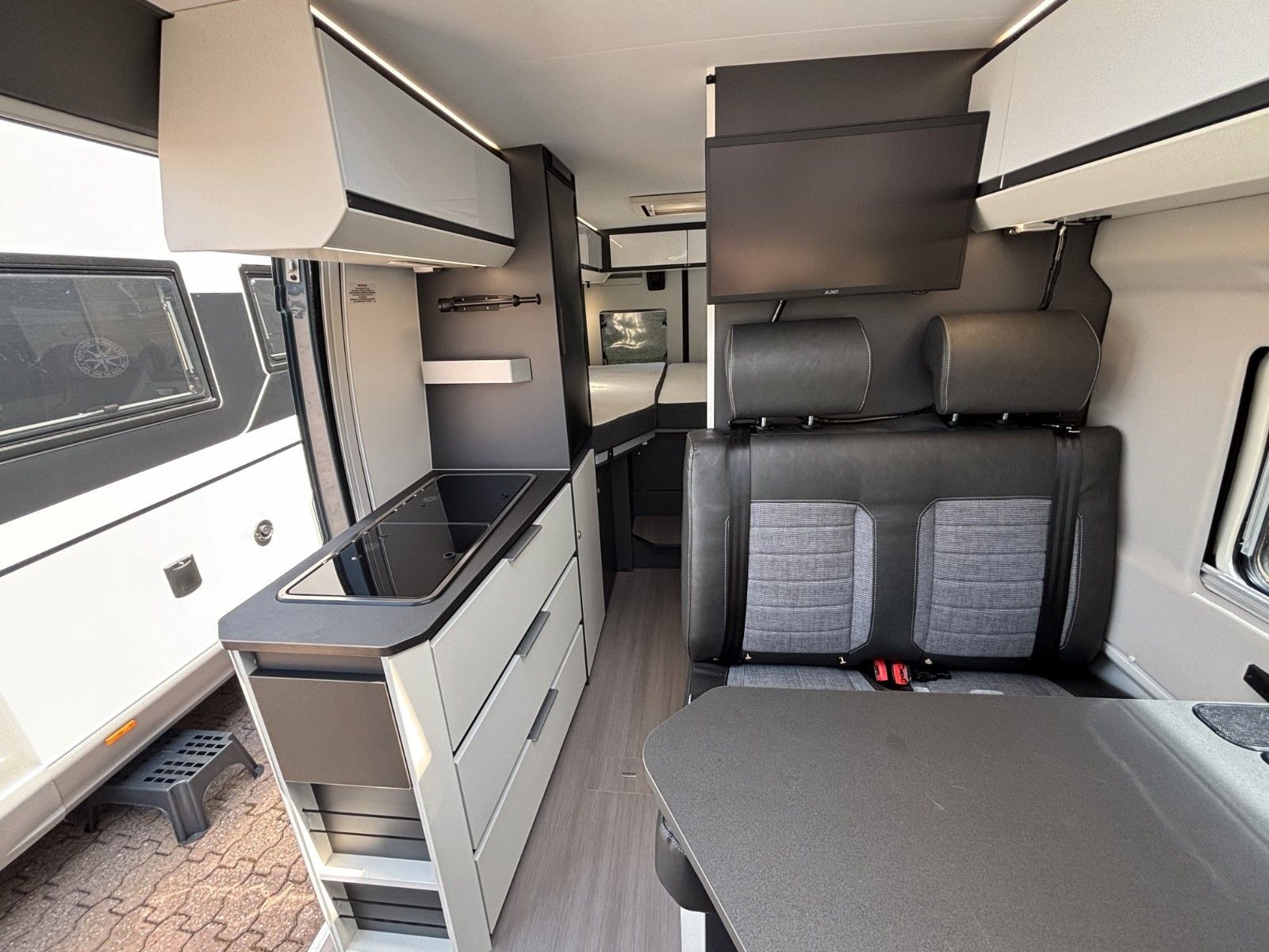 Adria Twin Supreme 640SLB, Alarmanlage, Markise, 2023