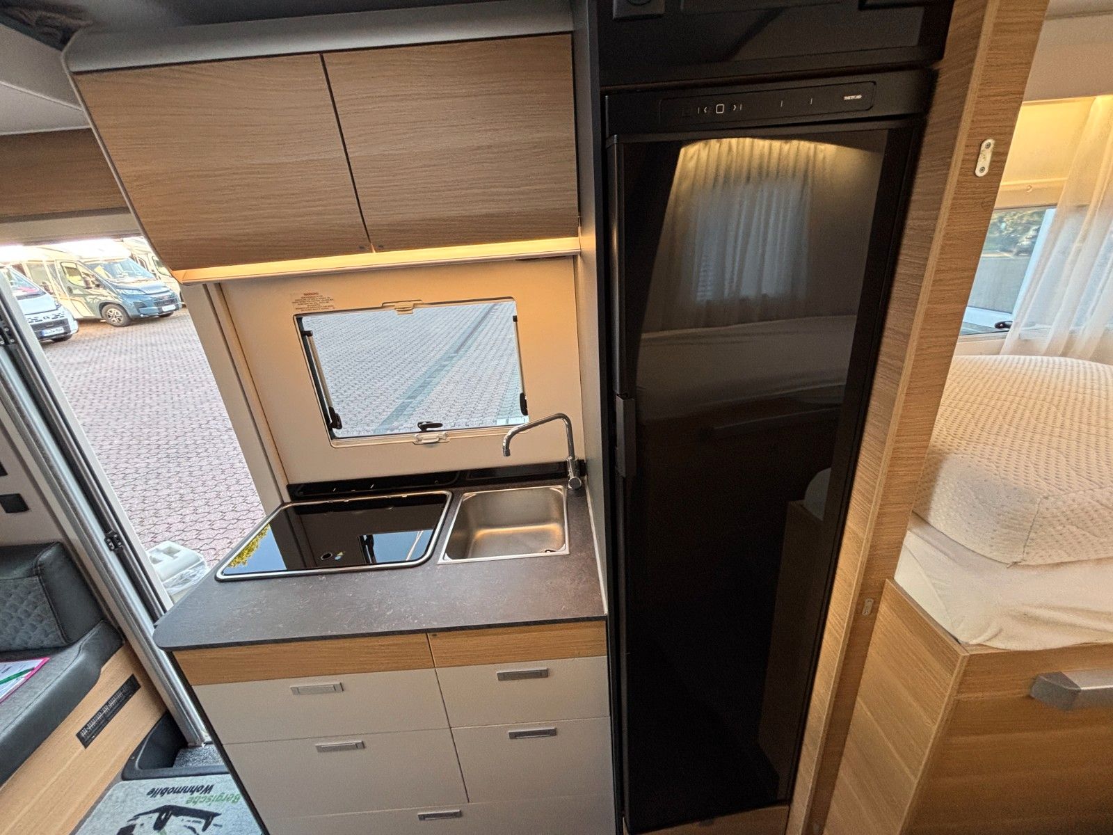 ADRIA Matrix Axess 600 SL,140PS,Radio,RFK,Fahrradtr.
