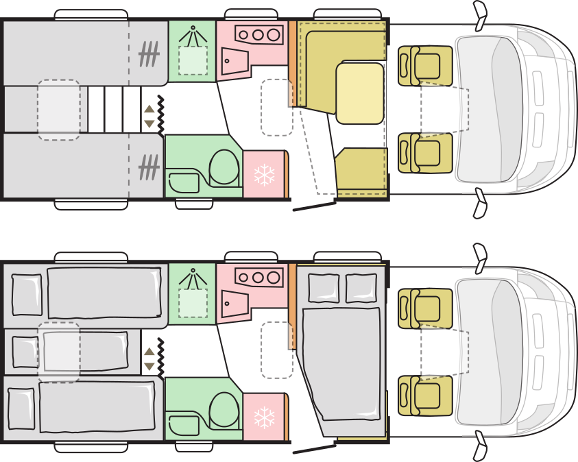 Huge Henry 2 Adria Matrix All-In 670 SL