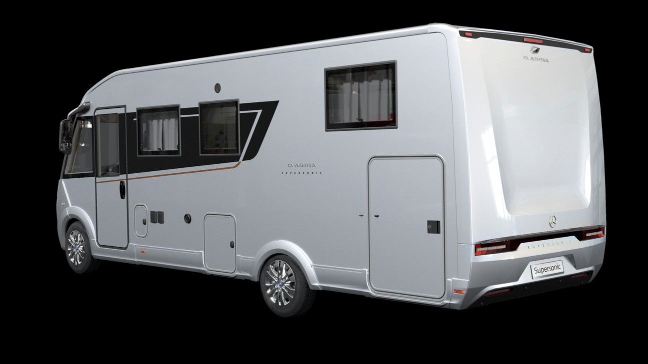 Adria Supersonic 780 DL, 2027er Modell,