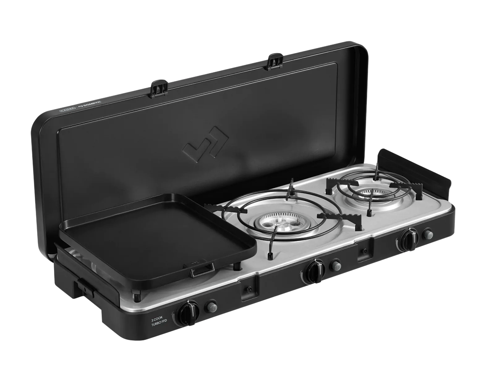 CADAC 3 Cook Turbo Deluxe FFD 30 mbar