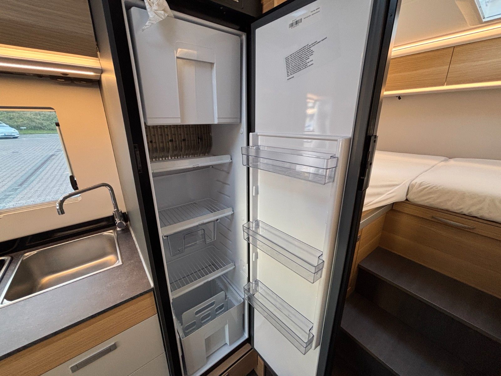 ADRIA Matrix Axess 600 SL,140PS,Radio,RFK,Fahrradtr.