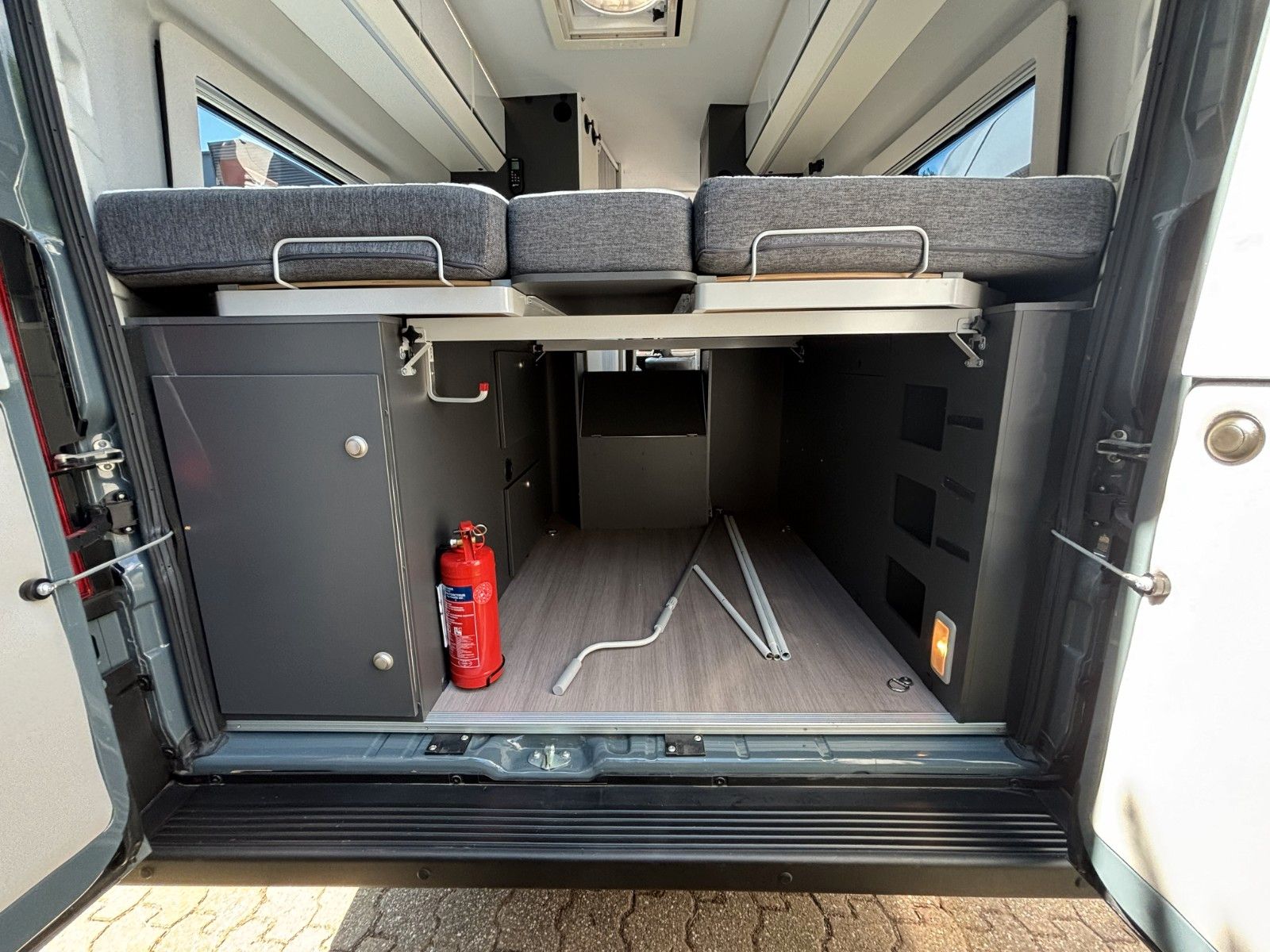 Adria Twin Supreme 640SLB, Alarmanlage, Markise, 2023