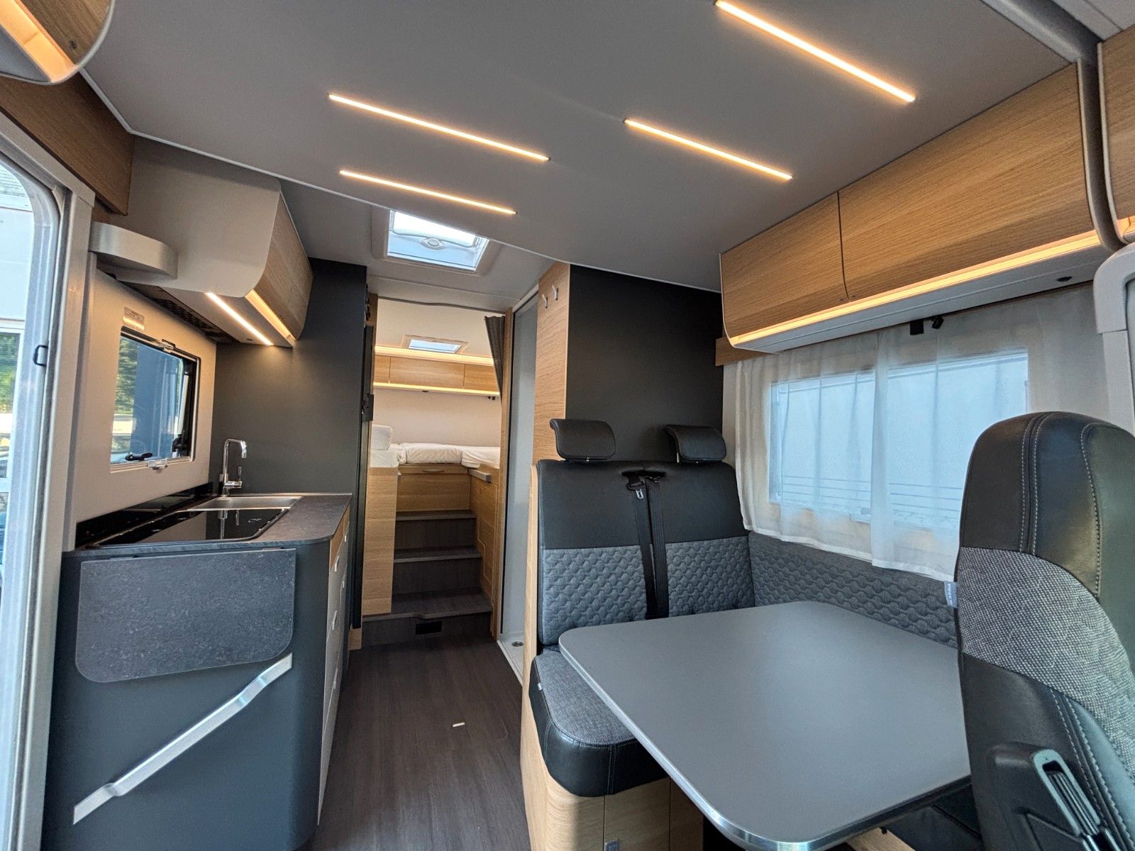 ADRIA Matrix Axess 600 SL,140PS,Radio,RFK,Fahrradtr.