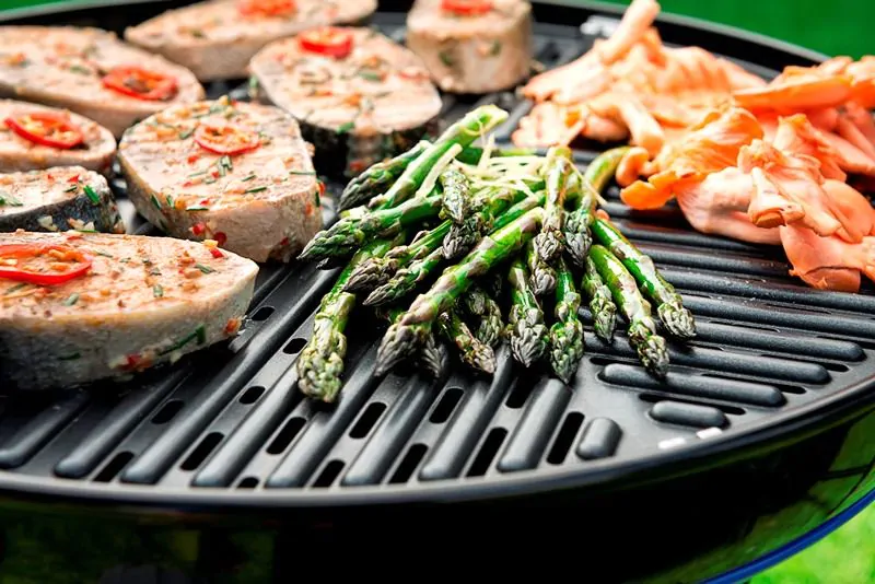 CADAC Carri Chef 50 BBQ - Grill2Braai Combo - 30 mbar