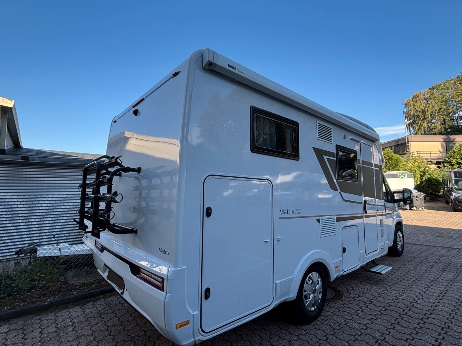 ADRIA Matrix Axess 600 SL,140PS,Radio,RFK,Fahrradtr.