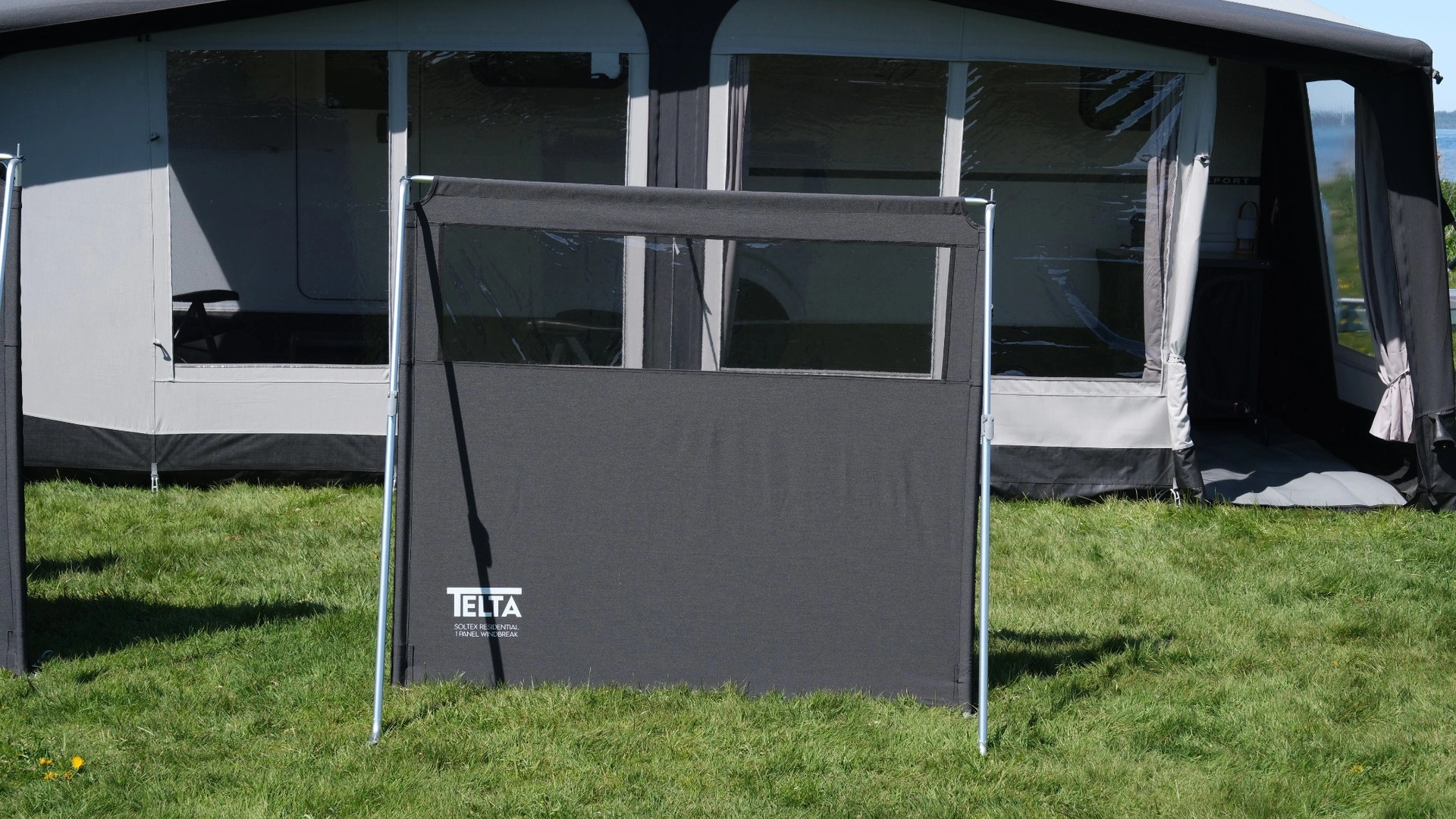 Telta SolTex 3 Panel Windbreak