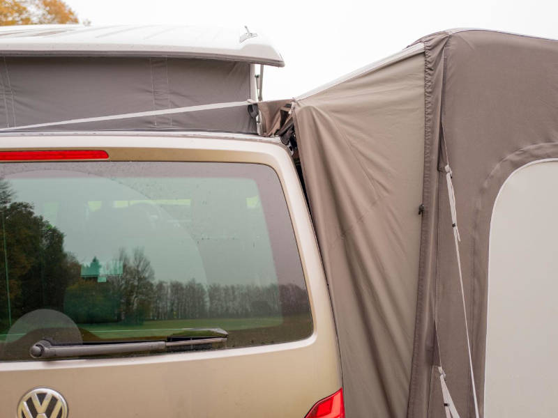 Ihre 2. Chance Telta Core 260 Tunnel für Campingbusse