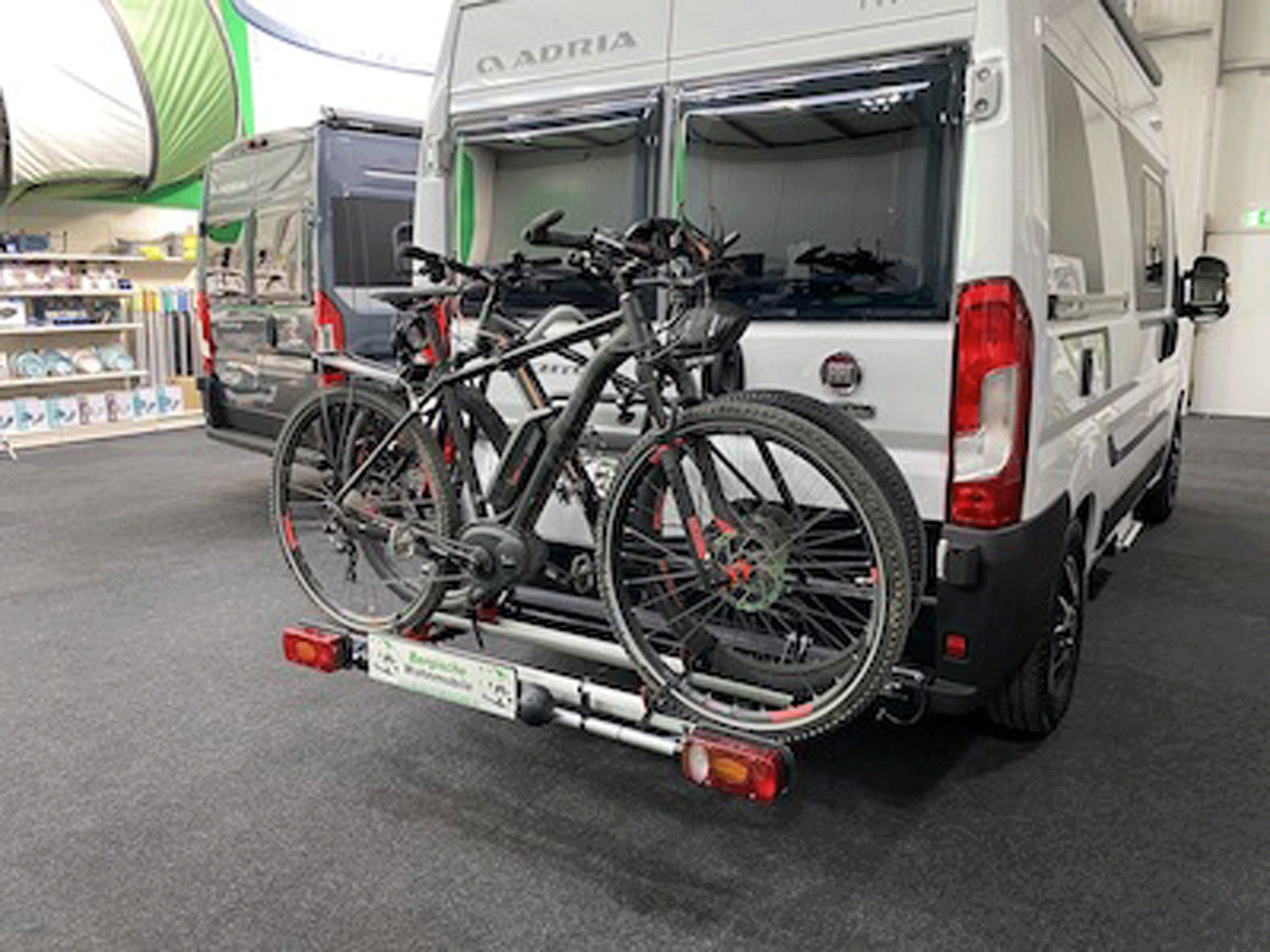 Der BusBiker: Die Revolution im Fahrradtransport für Kastenwagen