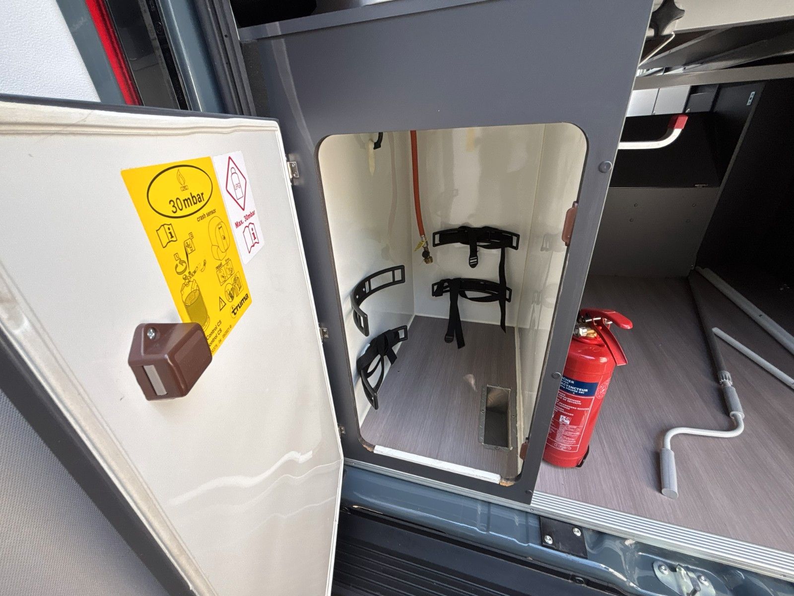 Adria Twin Supreme 640SLB, Alarmanlage, Markise, 2023