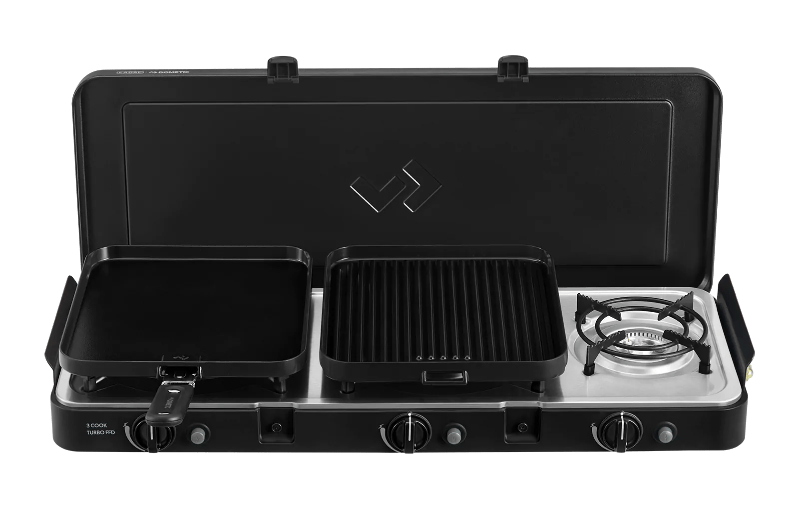 CADAC 3 Cook Turbo Deluxe FFD 30 mbar
