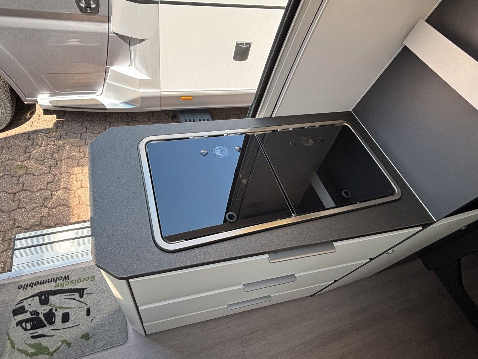Adria Twin Supreme 640SLB, Alarmanlage, Markise, 2023