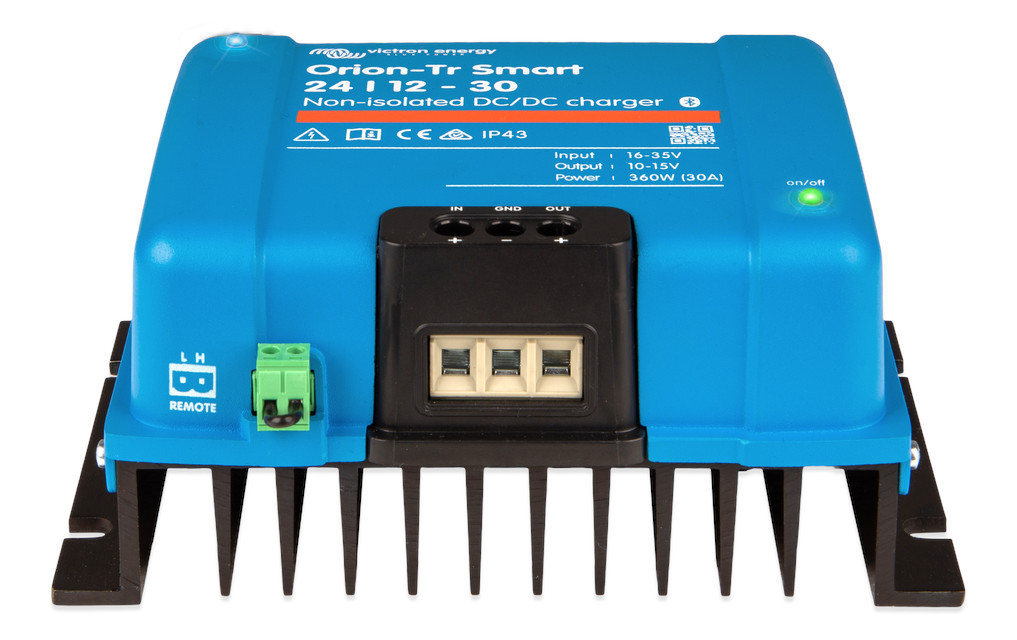 Victron Energy Orion-Tr Smart 12/12-30A DC-DC Ladebooster