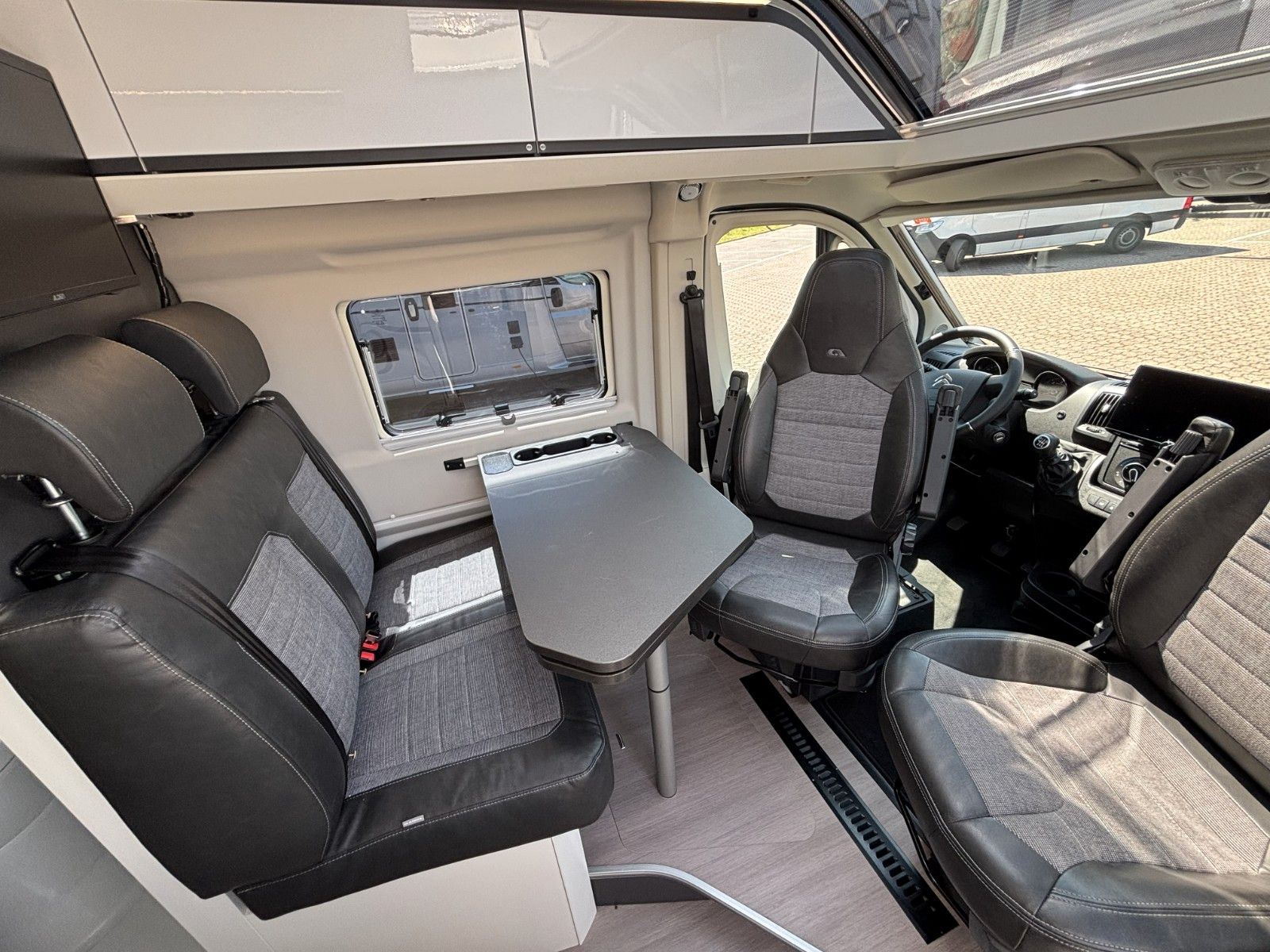 Adria Twin Supreme 640SLB, Alarmanlage, Markise, 2023