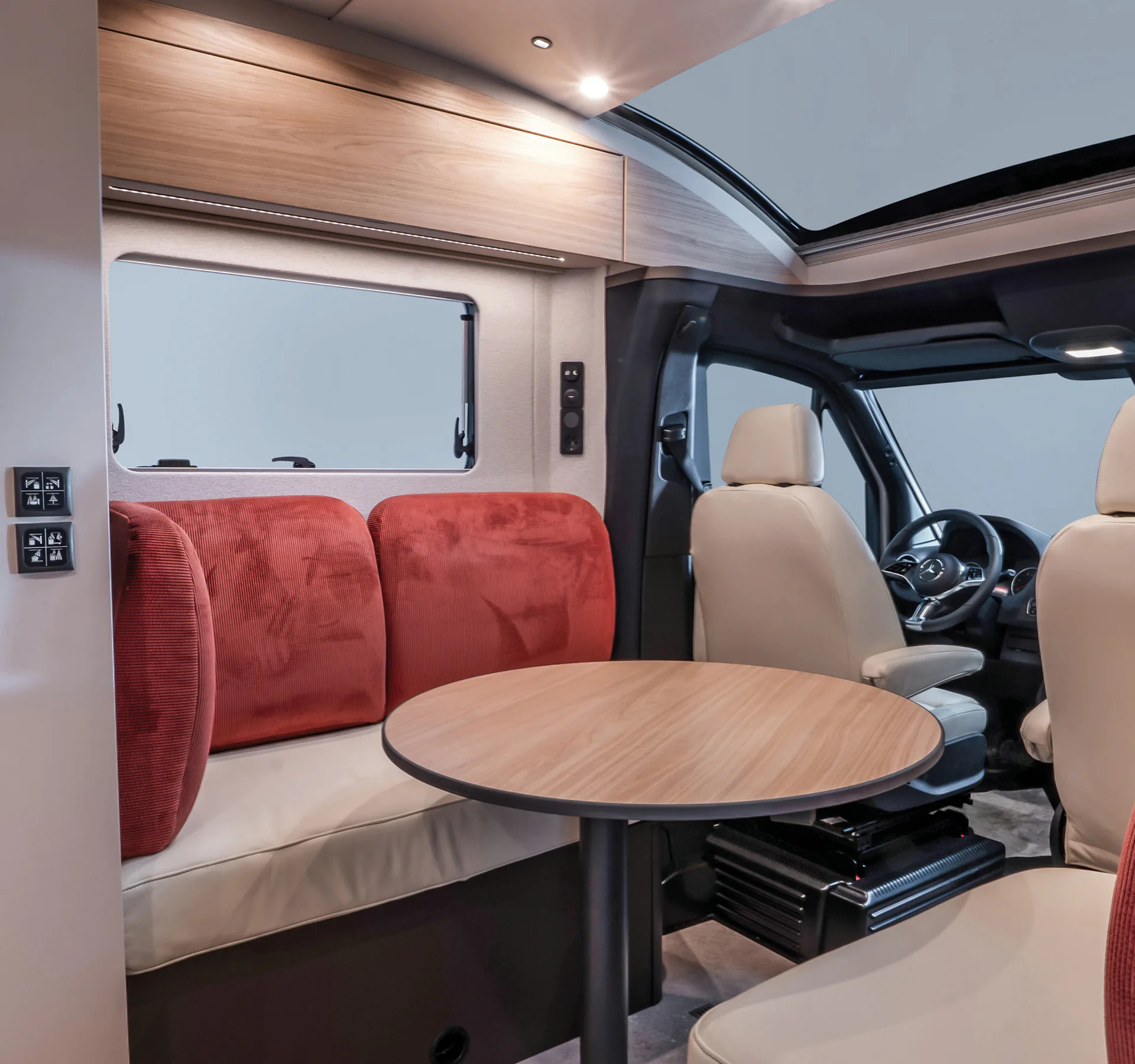 Bürstner Signature Mercedes SMT7.5