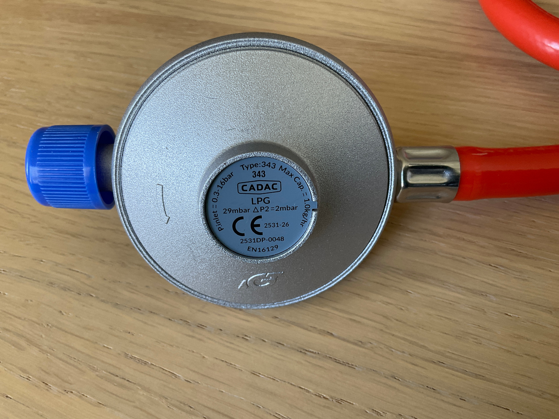 Ihre 2. Chance CADAC  Gewindekartuschenregler 30mbar