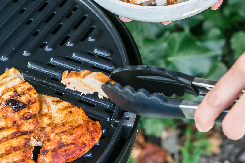 CADAC barbecue tongs 36cm