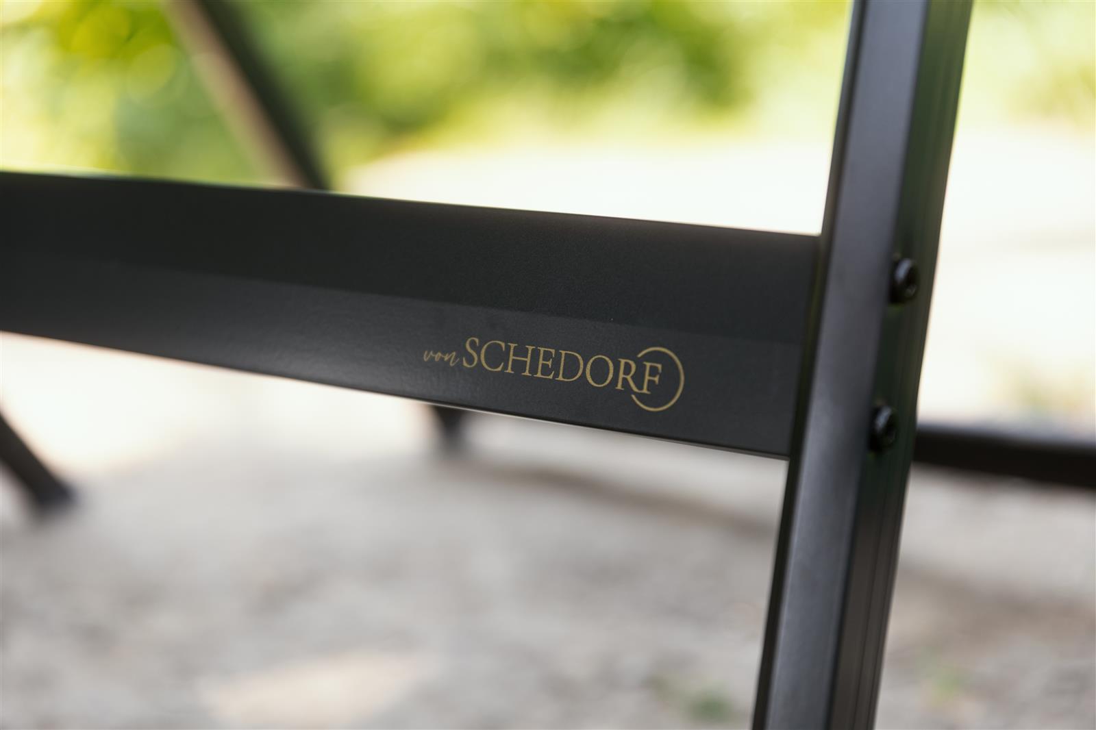 von Schedorf AURUM Graphite Grey – Campingstuhl