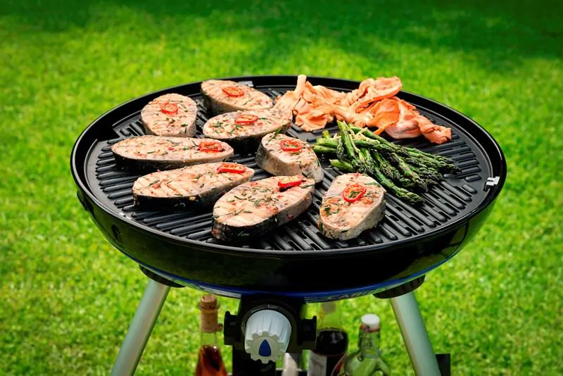 CADAC Carri Chef 50 BBQ - Grill2Braai Combo - 30 mbar