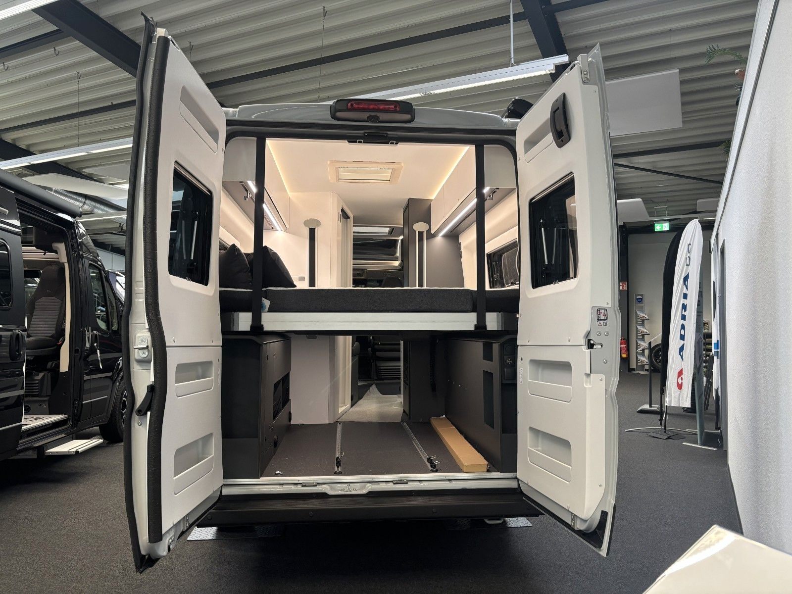 Adria Twin Edition 640 SGX, ab Oktober 2026