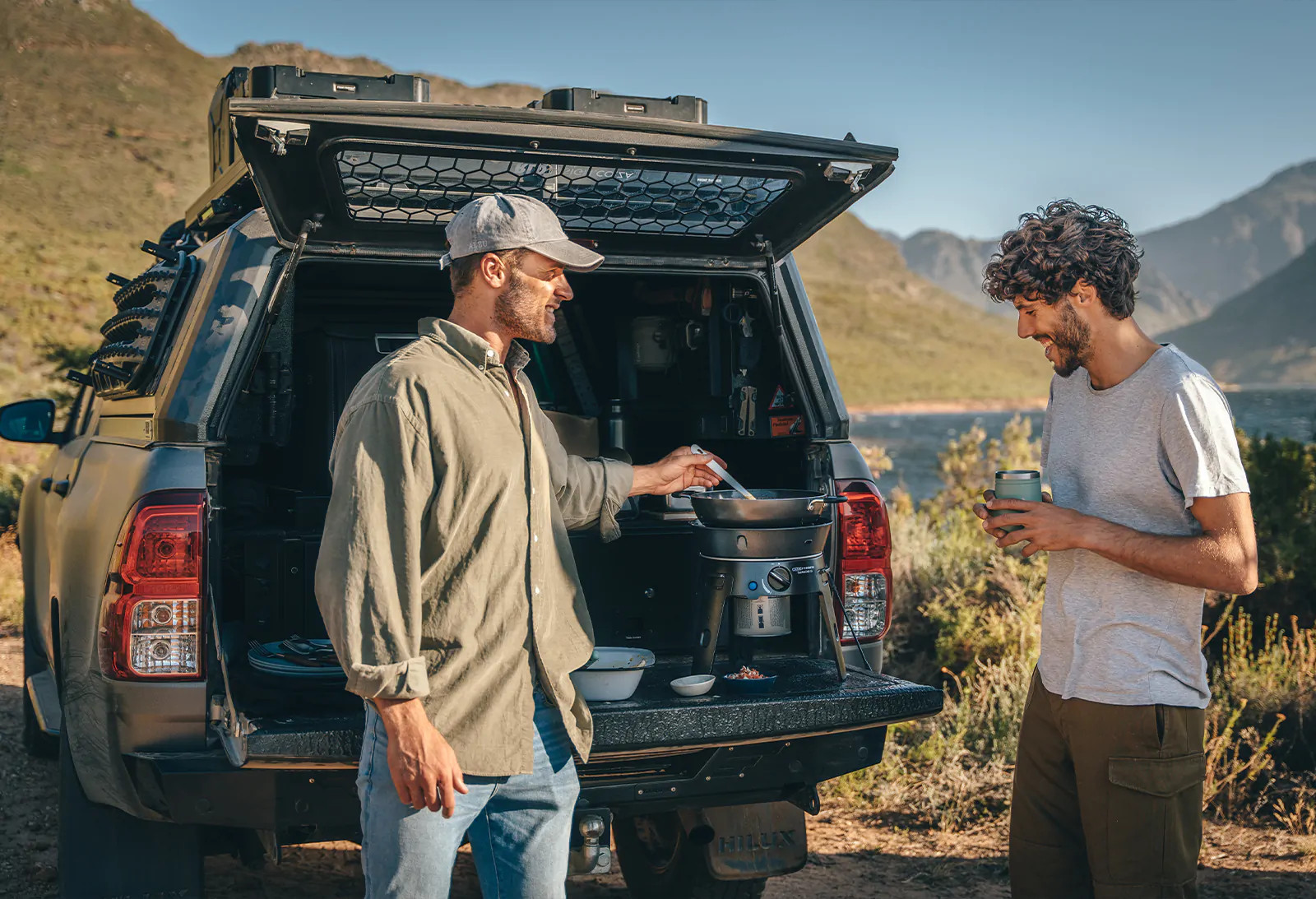 CADAC Safari Chef 30 HP Deluxe