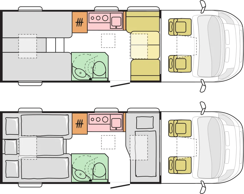 Mini Linni 2 Adria Compact DL