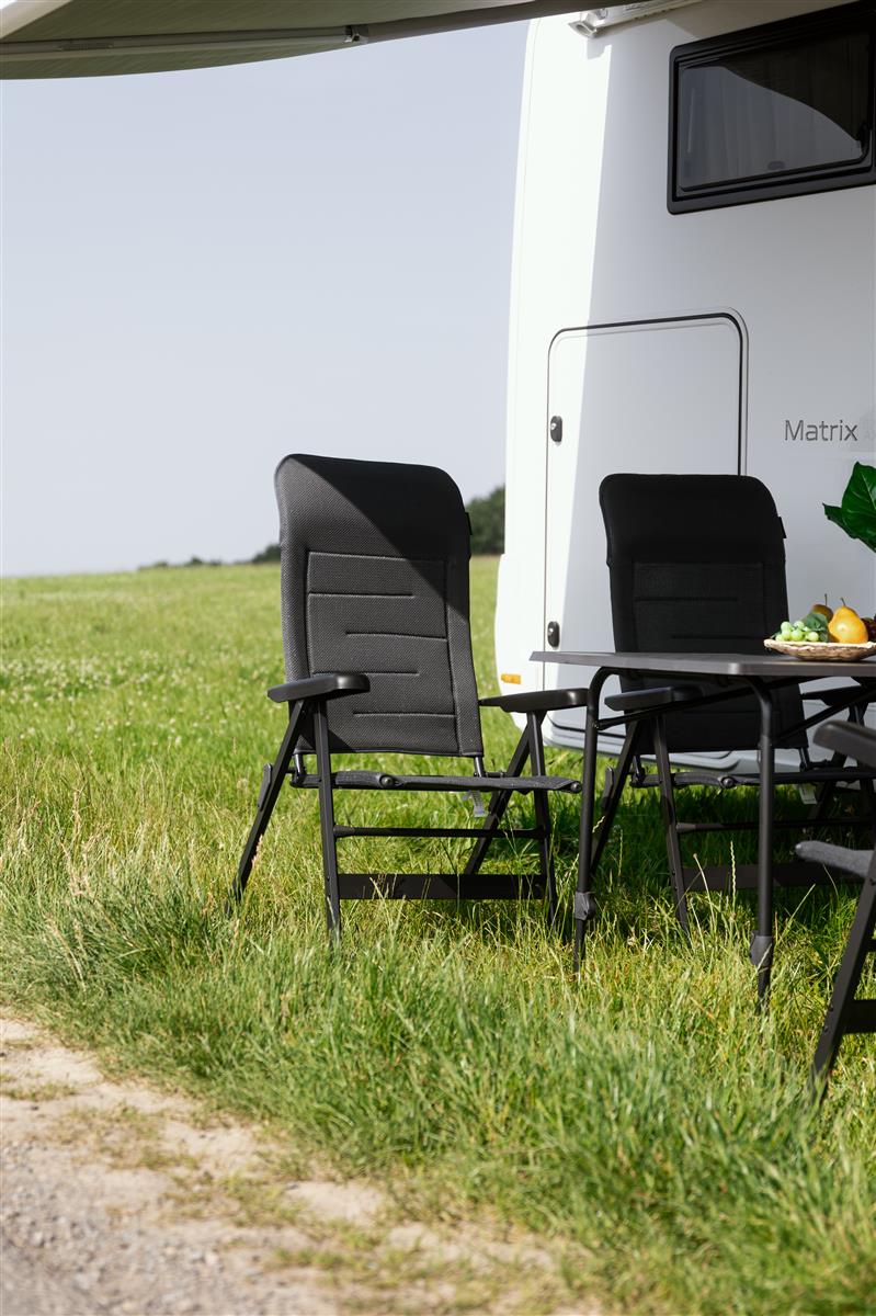 von Schedorf AURUM Graphite Grey – Campingstuhl