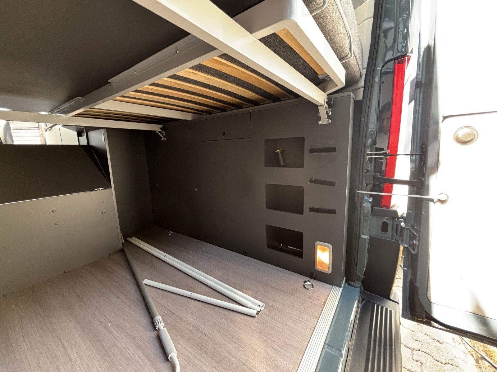 Adria Twin Supreme 640SLB, Alarmanlage, Markise, 2023