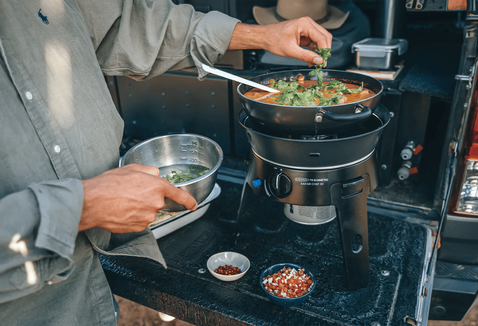 CADAC Safari Chef 30 HP Deluxe