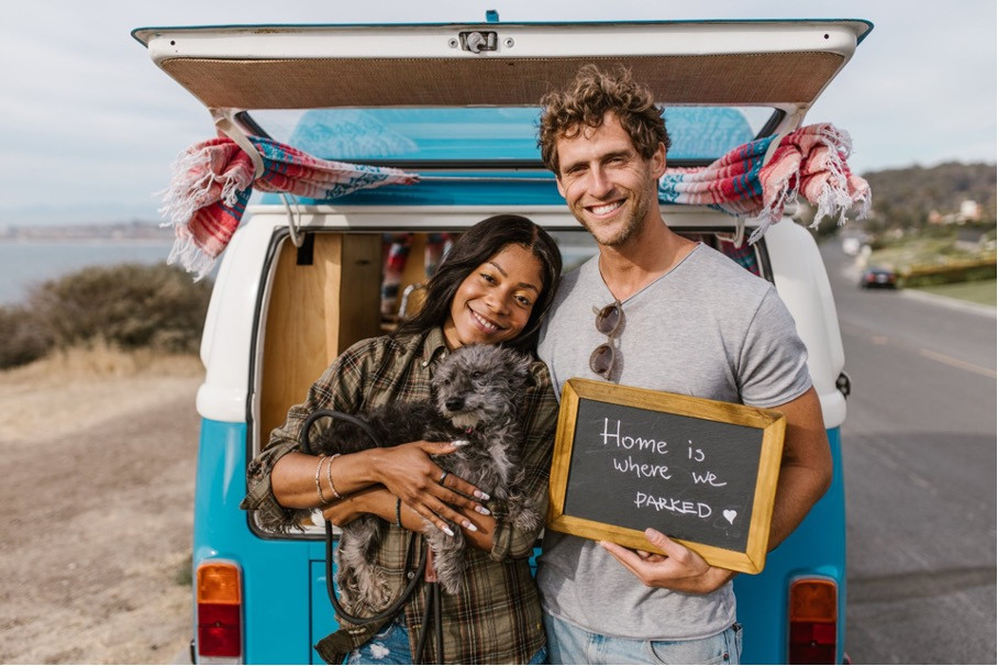 Wohnmobil mieten mit Hund - eine tolle Idee für eine Reise!