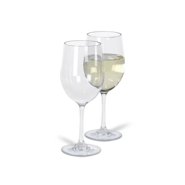 Dometic Noble Weiß Wein Glas 2pc Acrylic