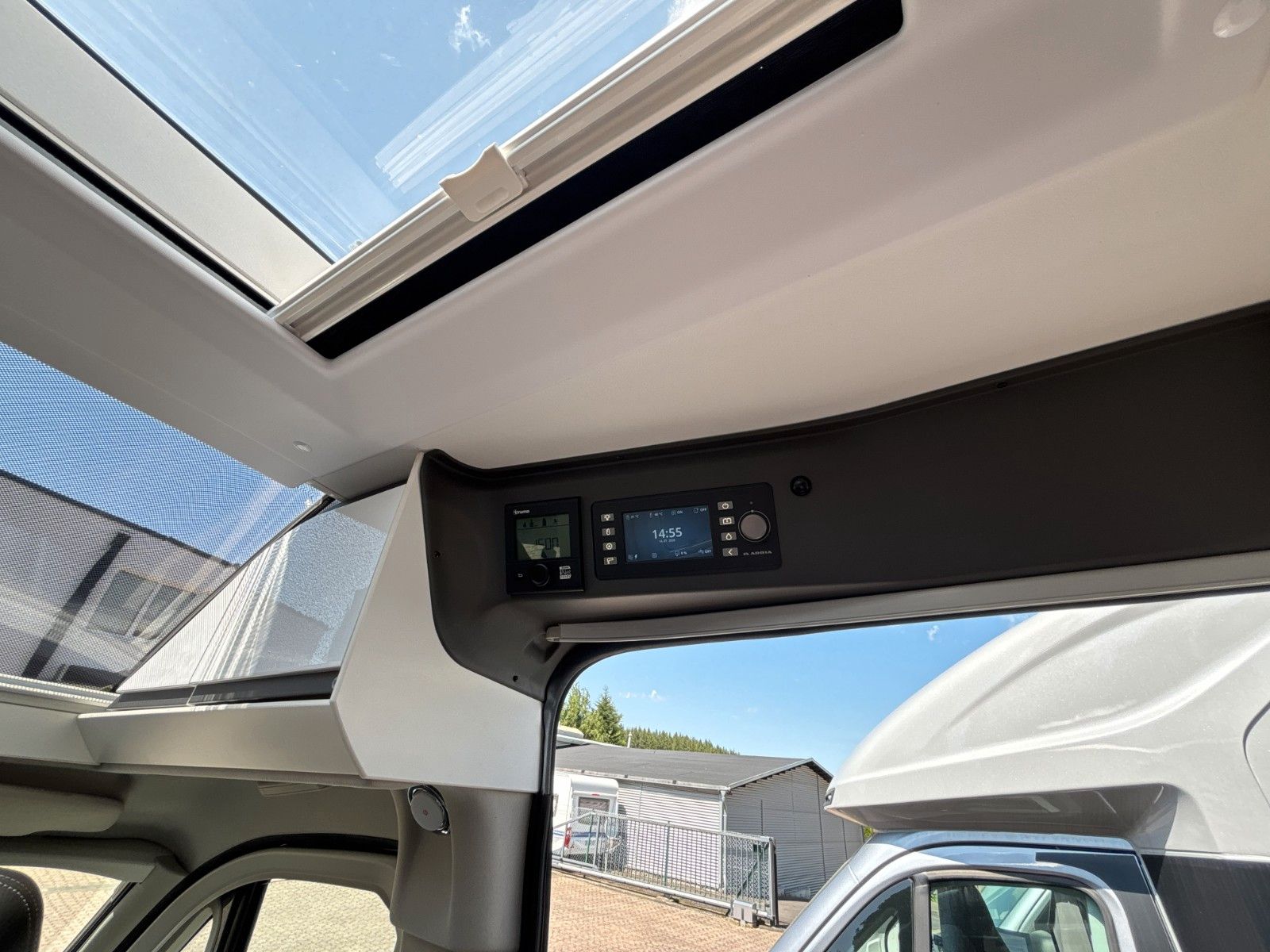 Adria Twin Supreme 640SLB, Alarmanlage, Markise, 2023