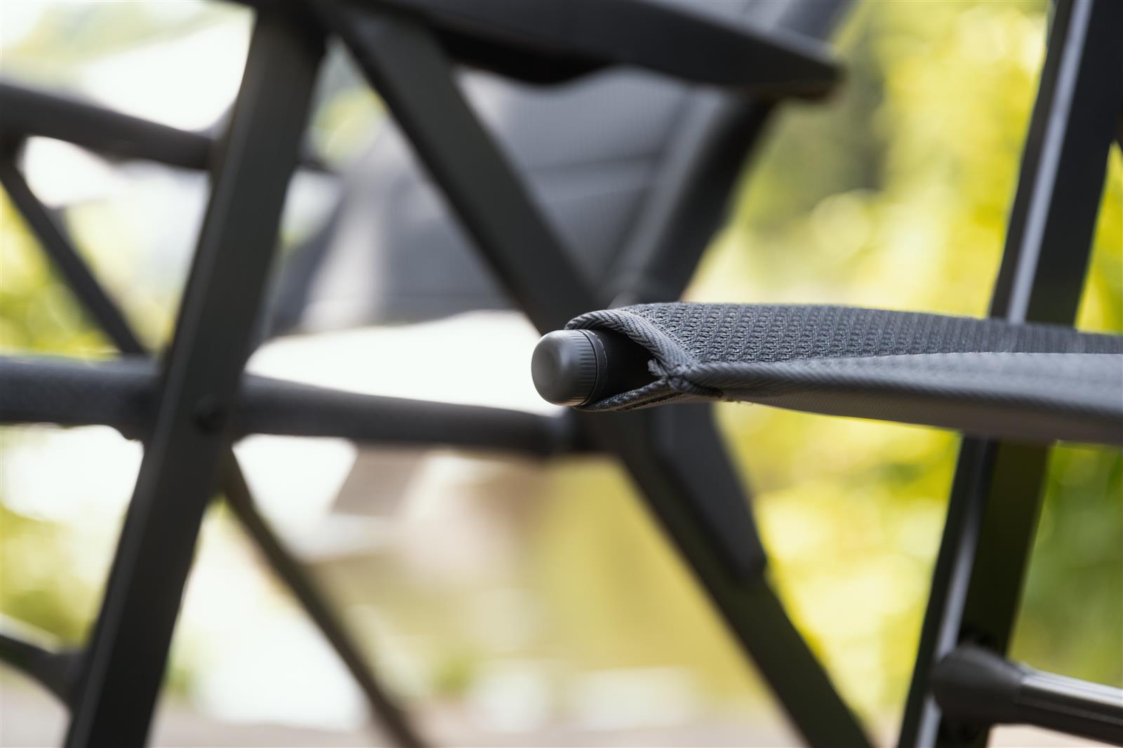 von Schedorf AURUM Graphite Grey – Campingstuhl