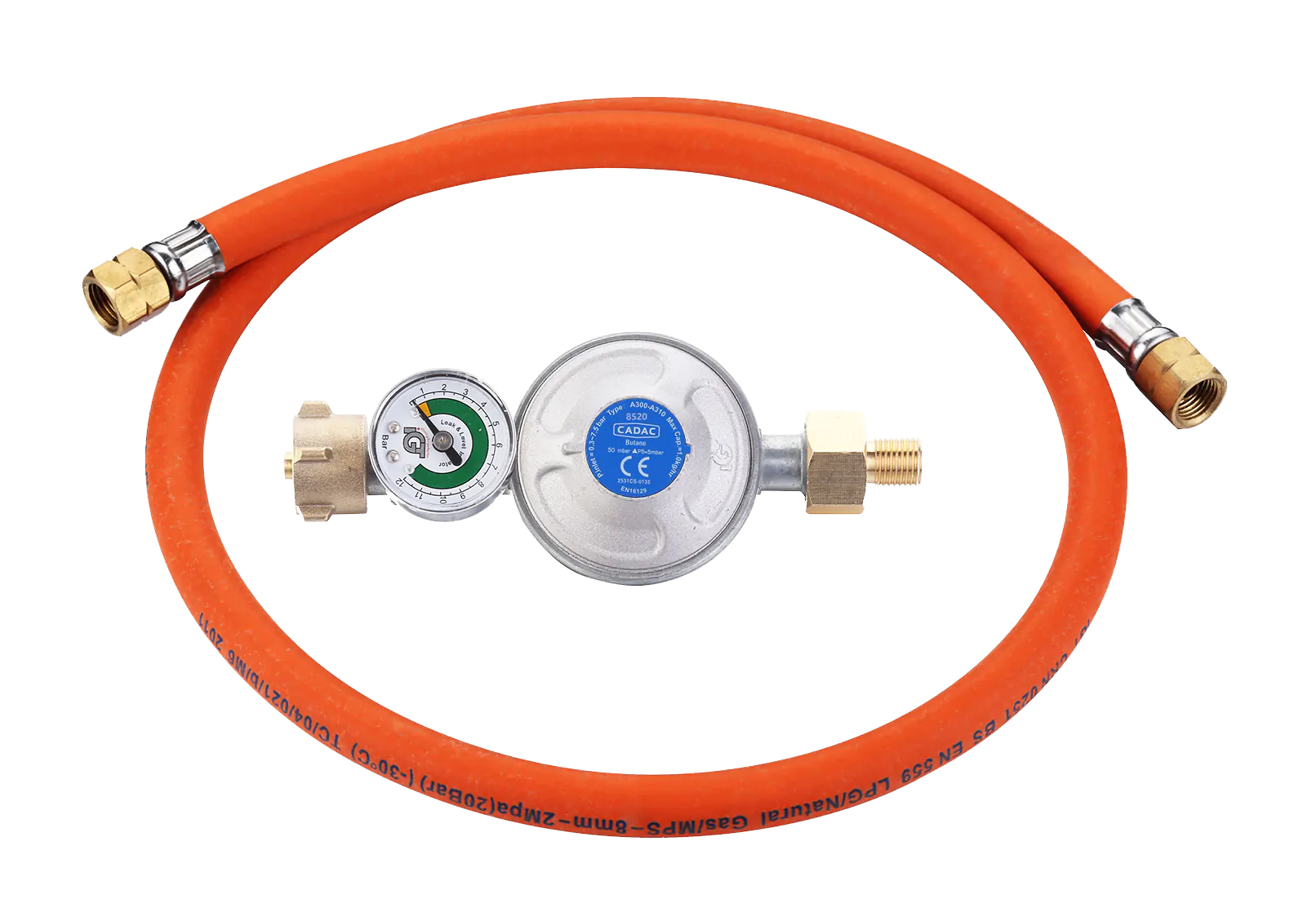 CADAC Overpressure regulator | Universal 50 mBar