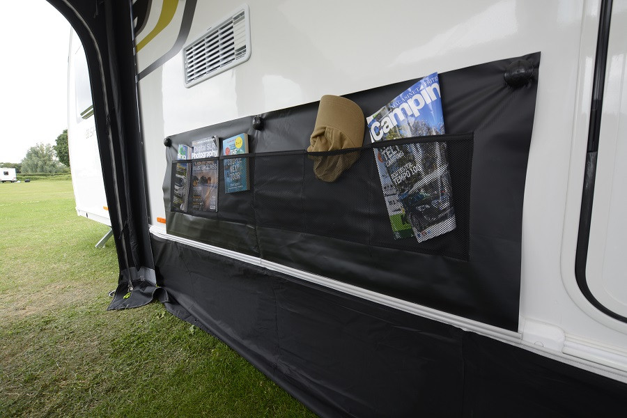 Kampa Double Wheel Arch Cover Black