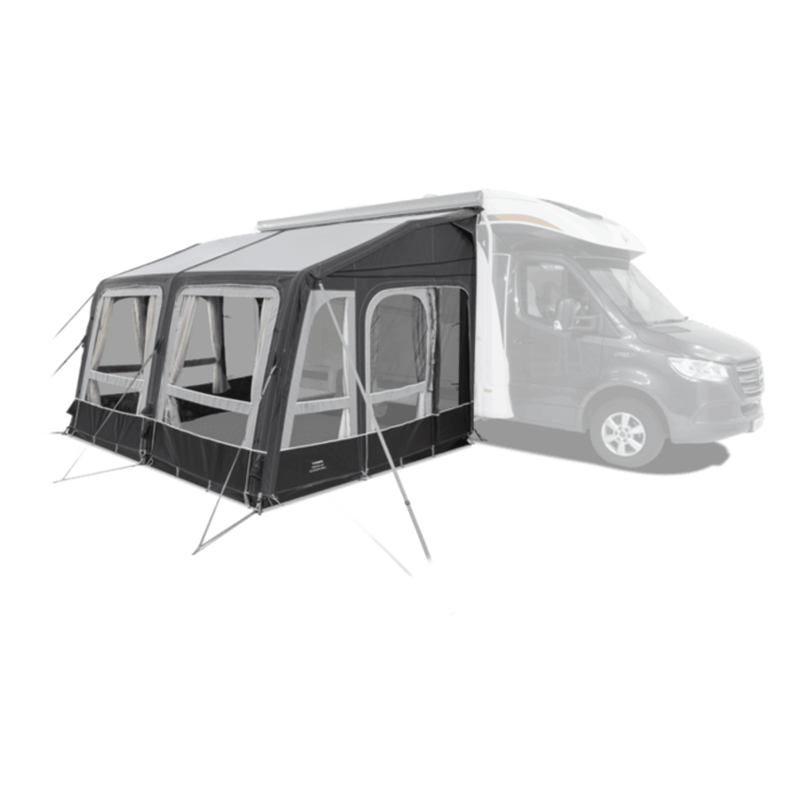 Camping Vorzelte aus Dometic Weatherschield™-Material: Bedeutung und die Verschiedenen Materialien