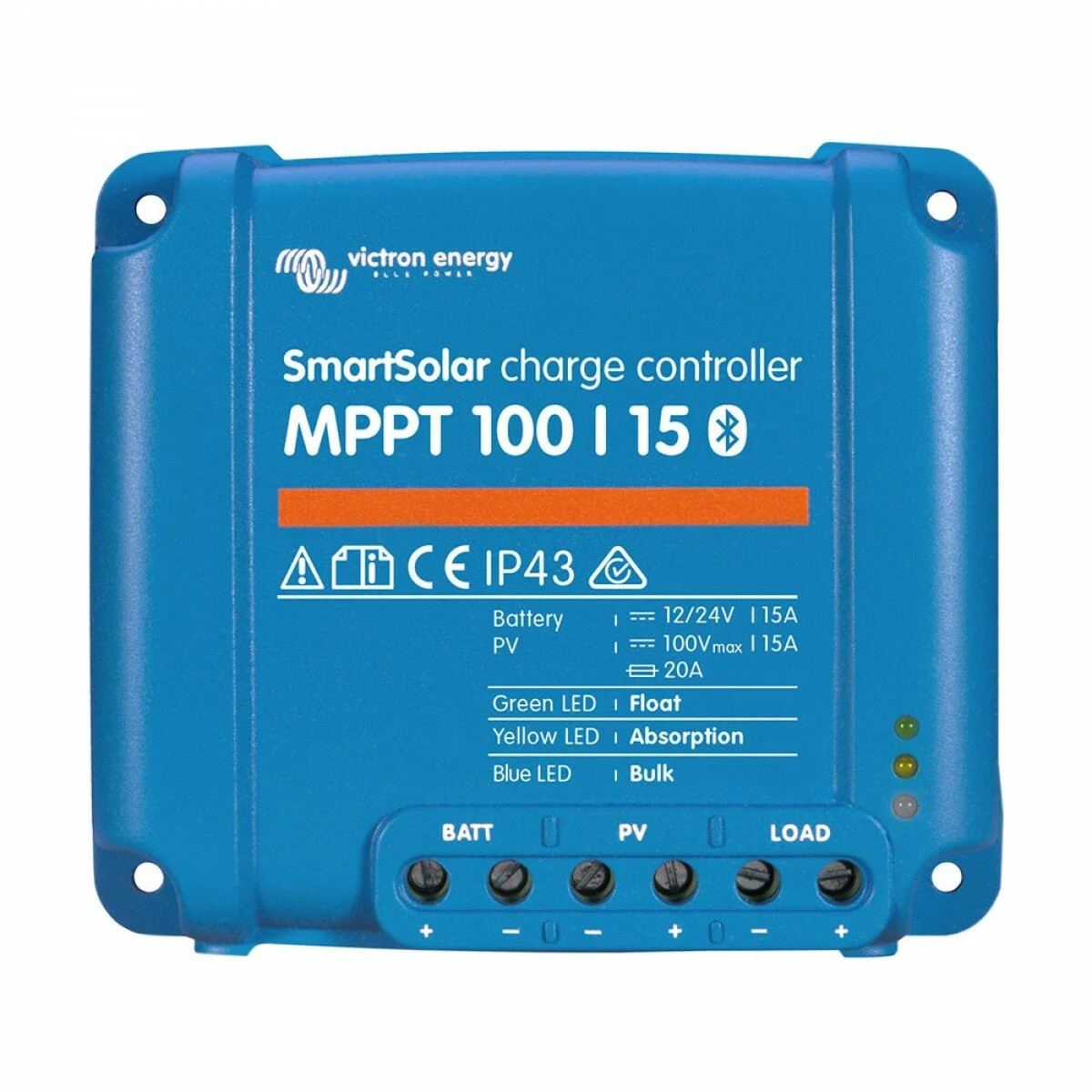 Victron Energy MPPT 100/15 Solarladeregler 12/24V 15A