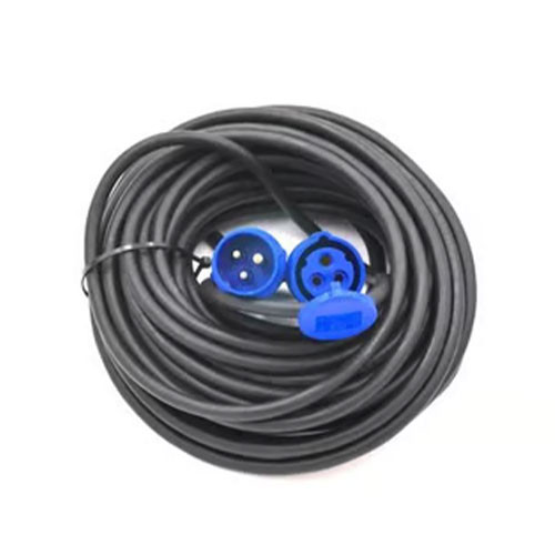 Rubber Extension 230V CEE 3-Pole 25m