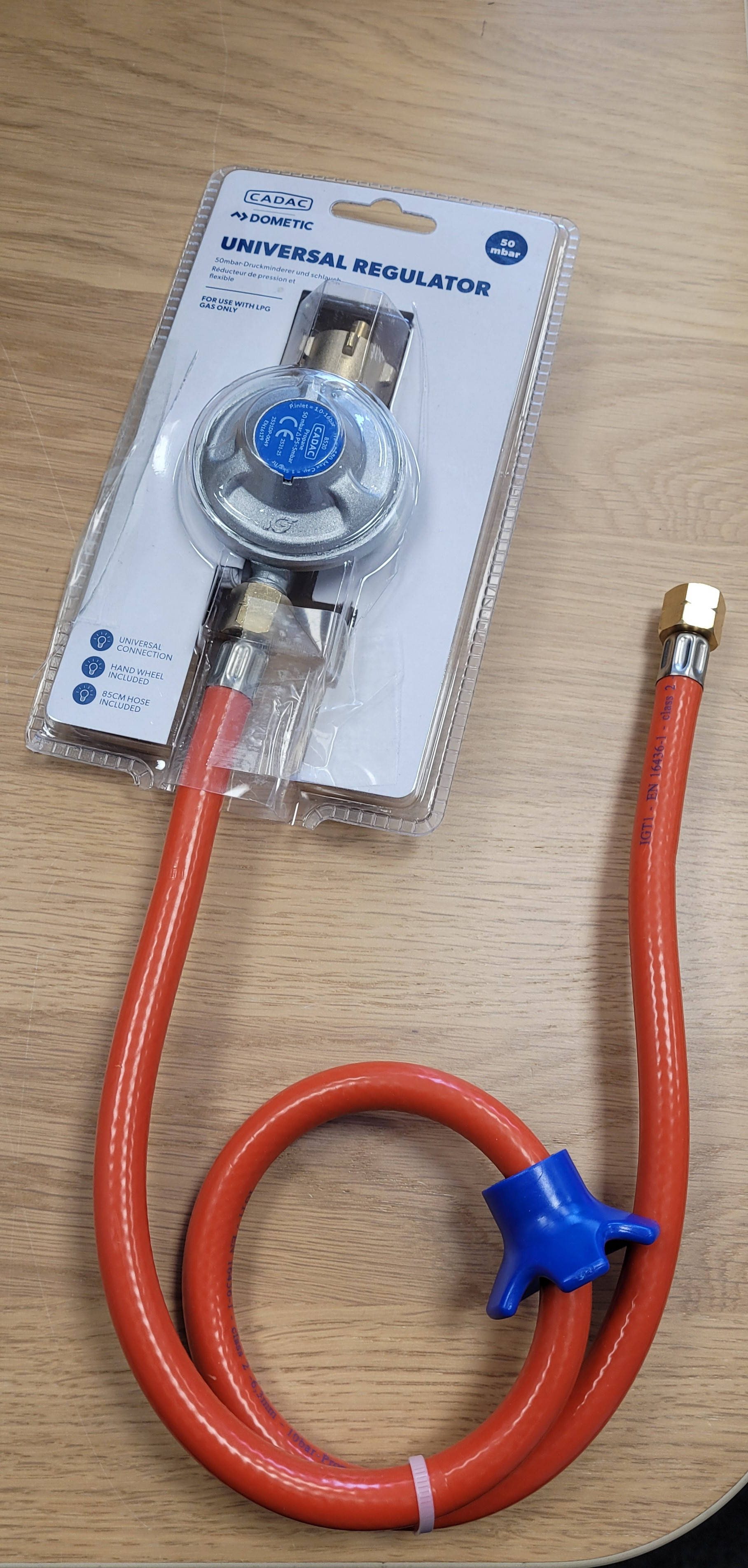 Ihre 2.Chance CADAC Universalregler 50 mbar
