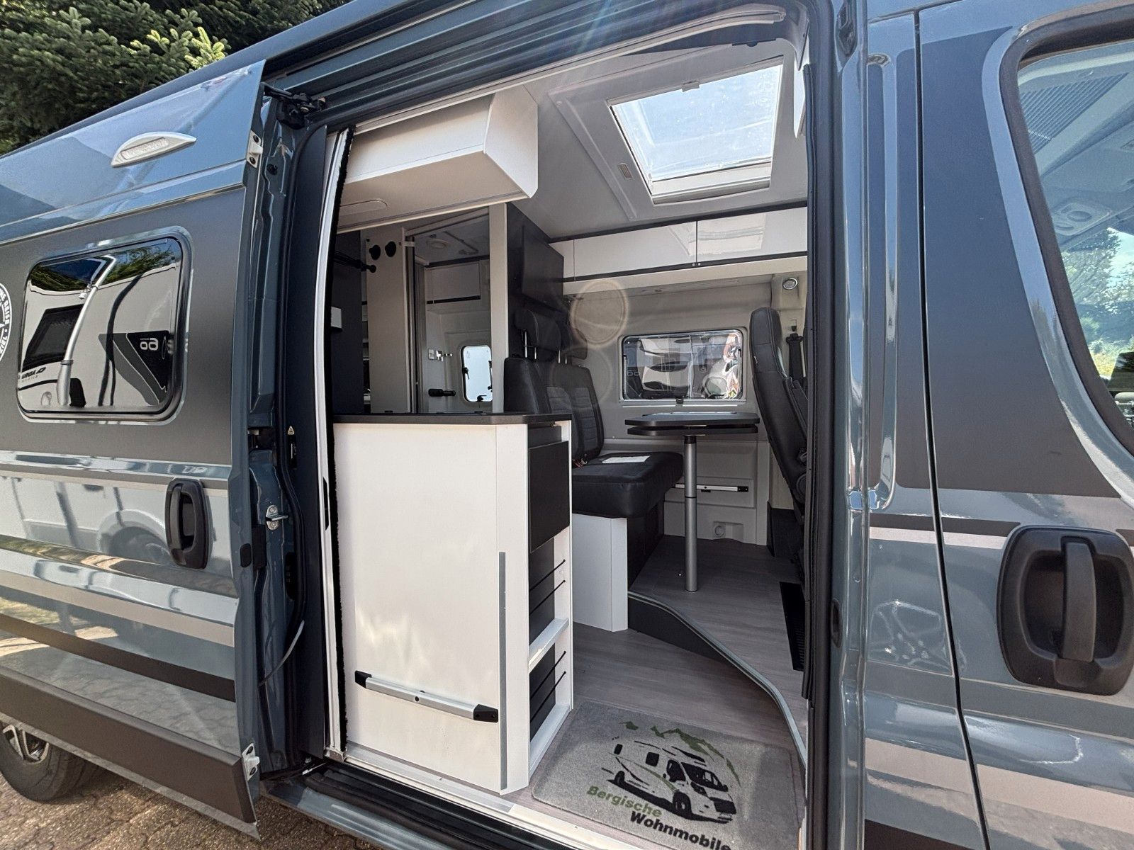 Adria Twin Supreme 640SLB, Alarmanlage, Markise, 2023