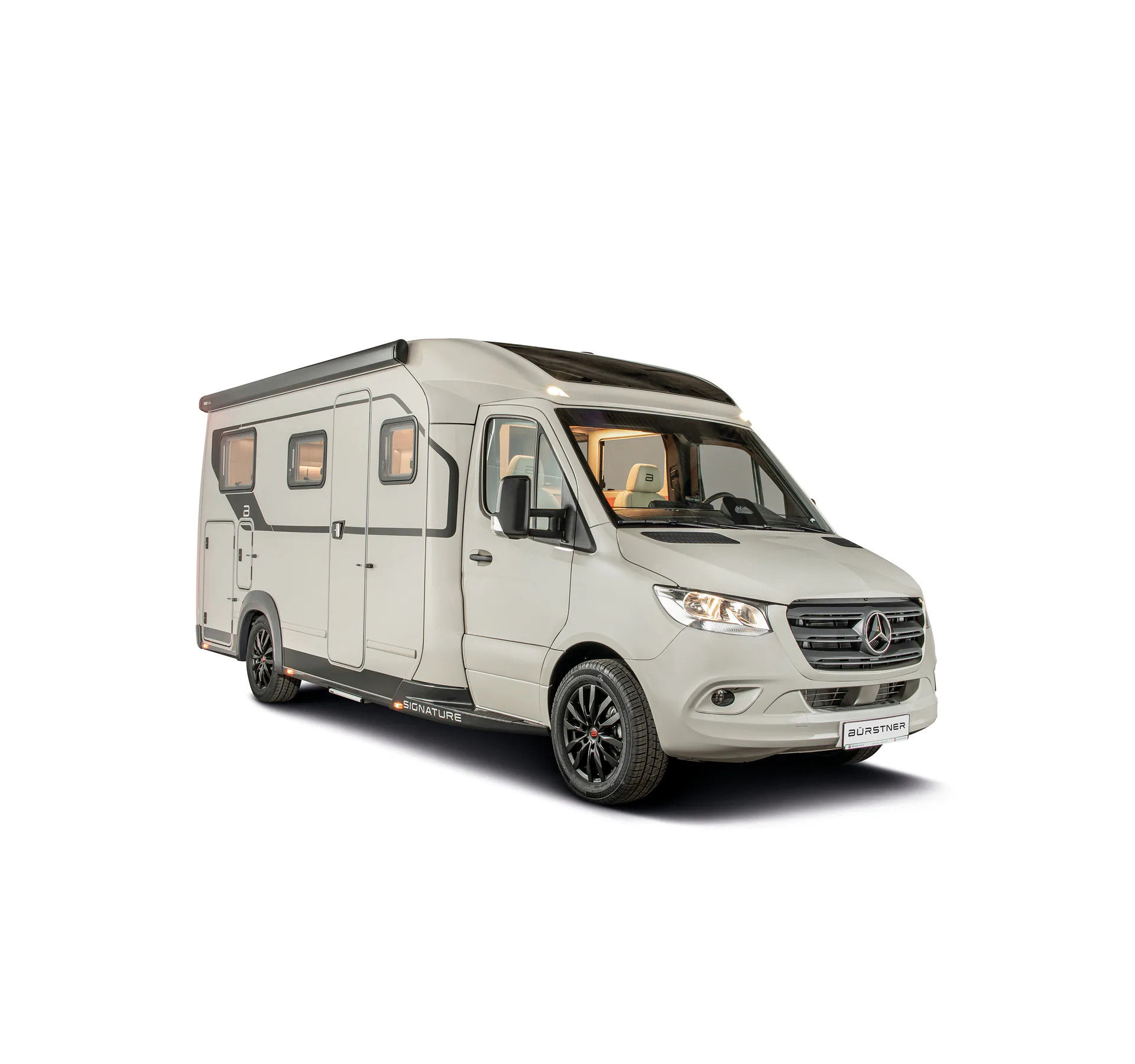 Bürstner Signature Mercedes SMT7.5