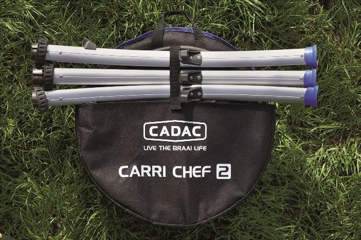 CADAC Carri Chef 50 BBQ - Grill2Braai Combo - 30 mbar