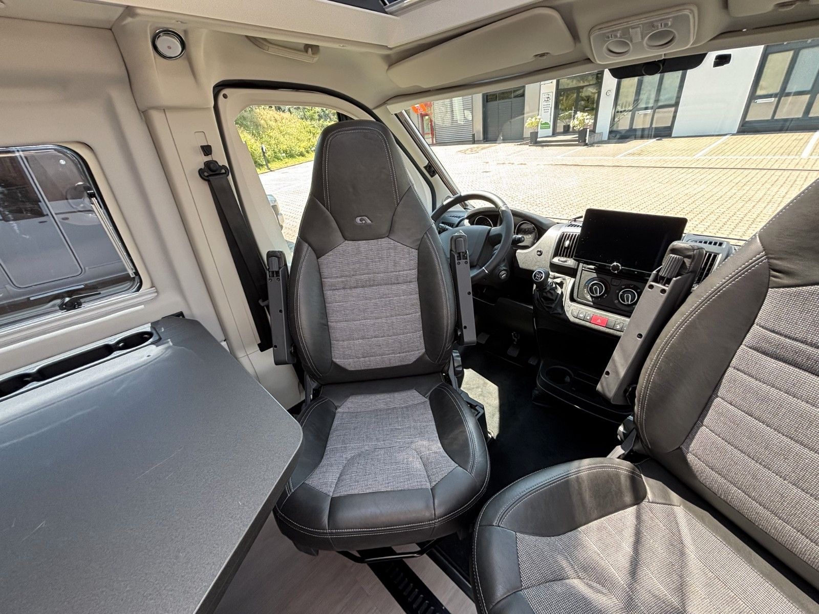 Adria Twin Supreme 640SLB, Alarmanlage, Markise, 2023