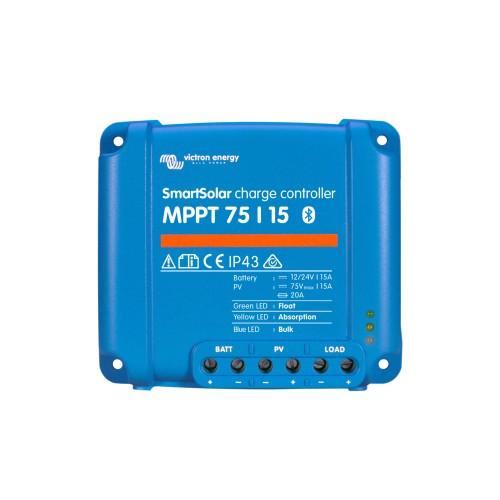Victron Energy SmartSolar MPPT 75/15 Solar Charge Regulator 12/24V 15A