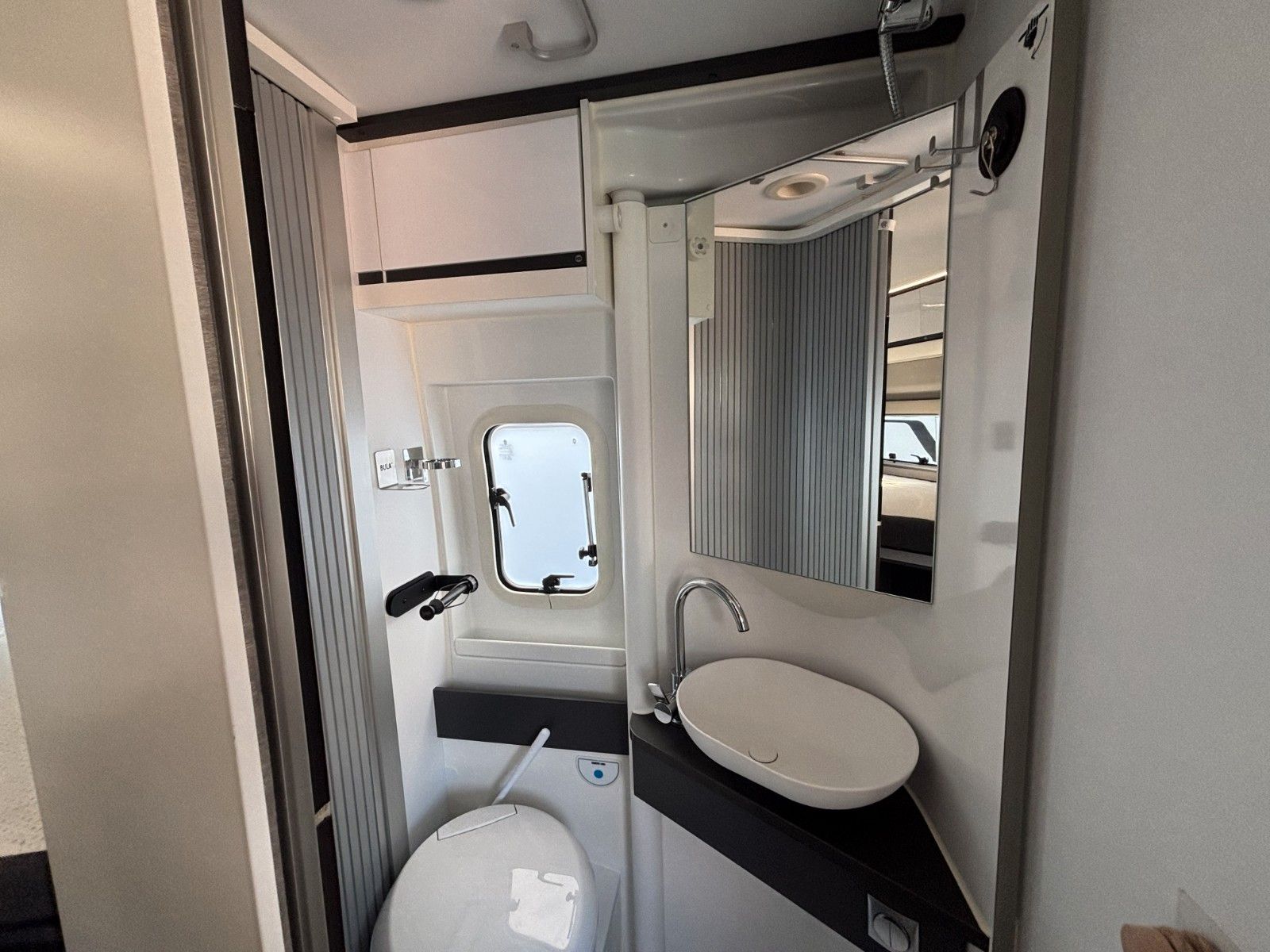 Adria Twin Supreme 640SLB, Alarmanlage, Markise, 2023
