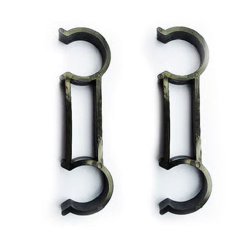 Busbiker Set Pipe Clamps