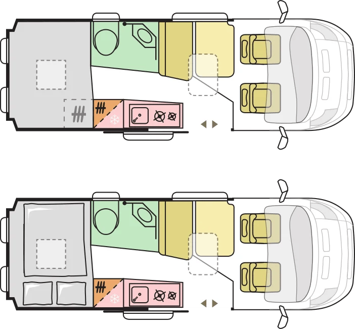 For Fun Adria Twin All-In 600 SPB
