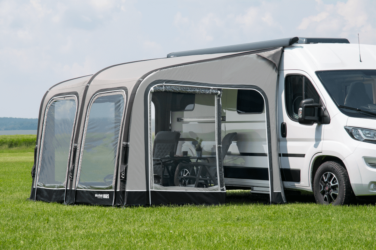 Ihre 2. Chance Westfield Kastenwagen-Vorzelt Mars 