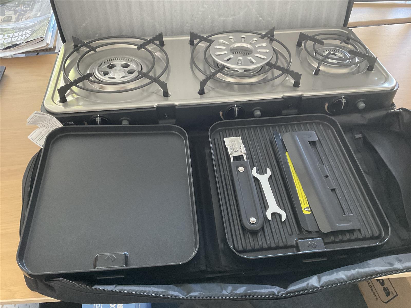 Ihre 2. Chance CADAC 3 Cook Turbo Deluxe FFD 50mbar 